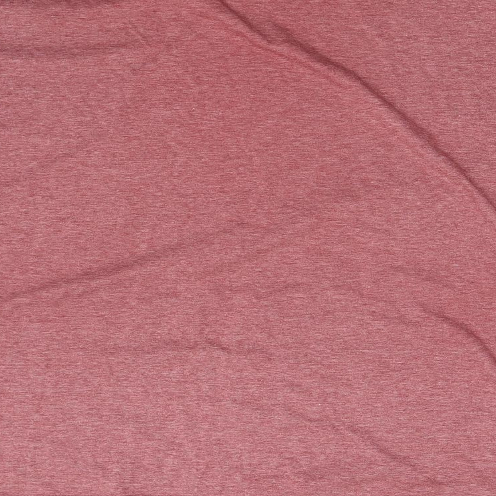 MC Casuals Mens Purple T-Shirt Size L