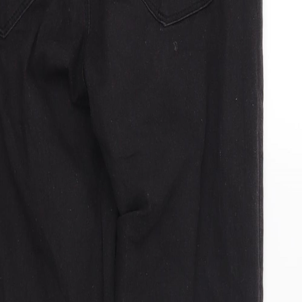Denim CO Womens Black Skinny Jeans Size 10 L30 in