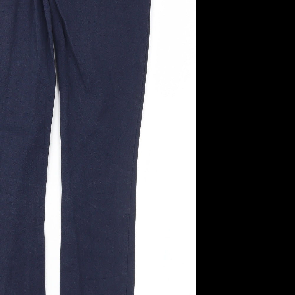Gap Womens Blue Trousers Size 28 in L28 in
