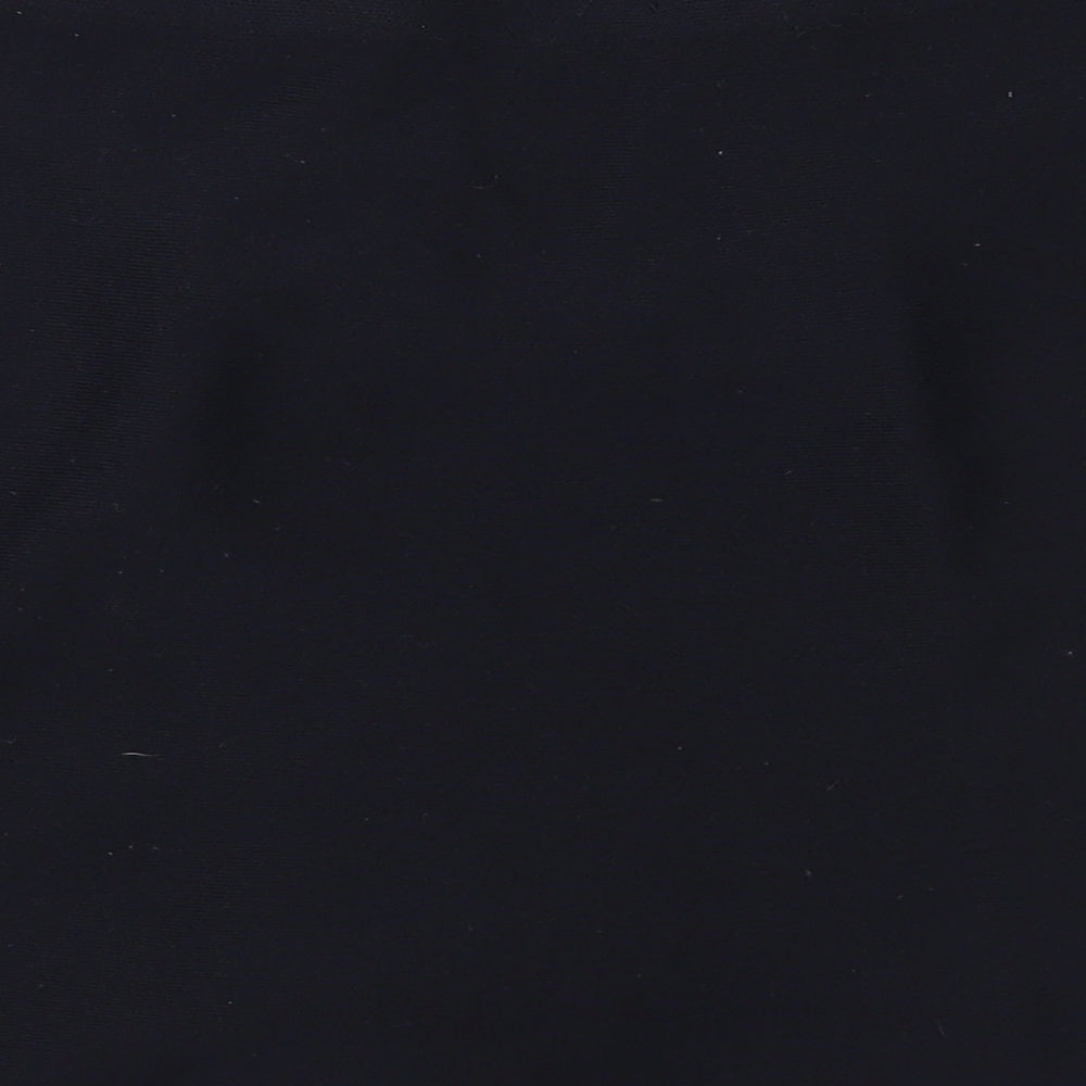 Zara Womens Black Flare Skirt Size L
