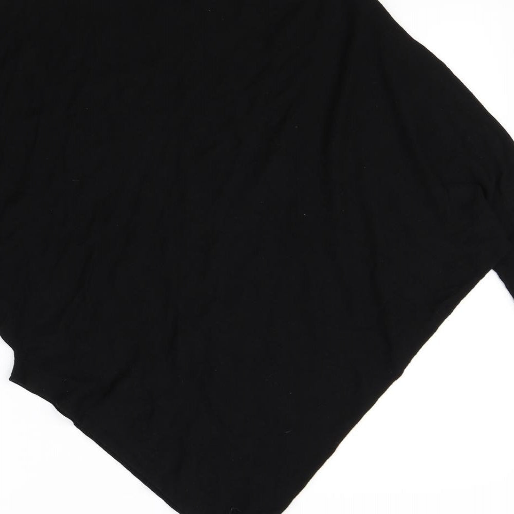 Zara Womens Black Pullover Jumper Size S