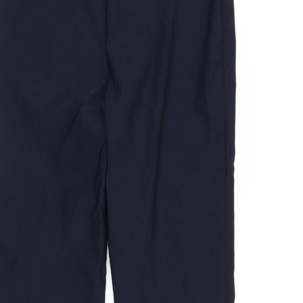 Denver Hayes Womens Blue Pedal Pusher Trousers Size 6 L21 in