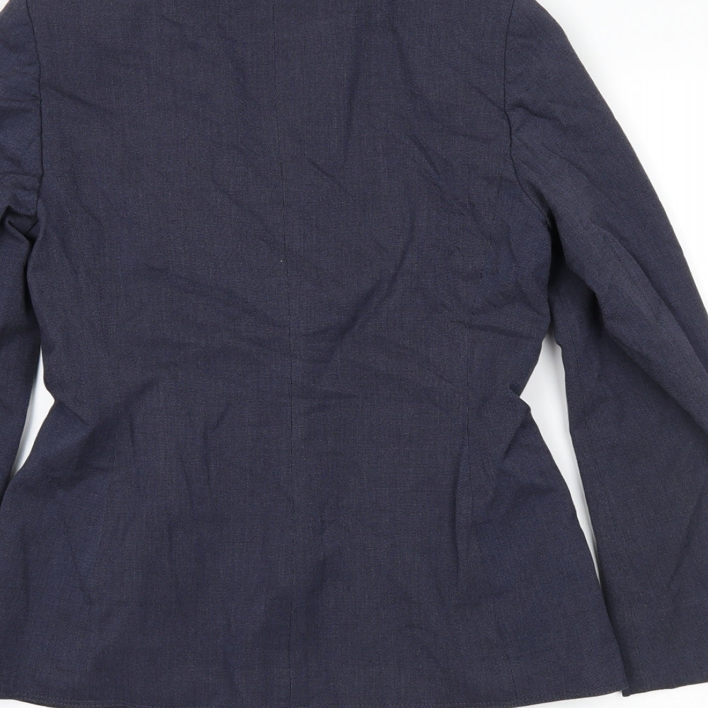 NEXT Womens Blue Jacket Blazer Size 10