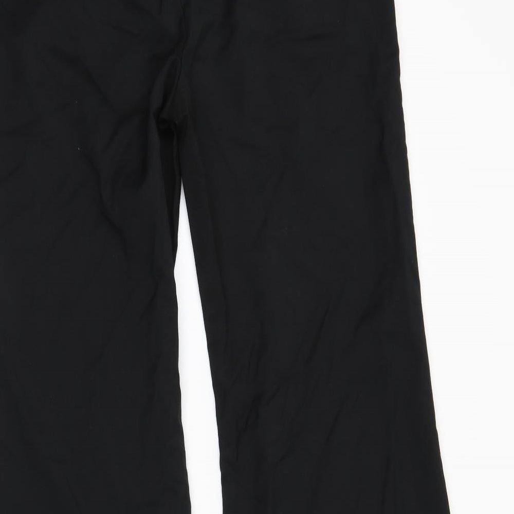 Love Label Womens Black Trousers Size 14 L29 in