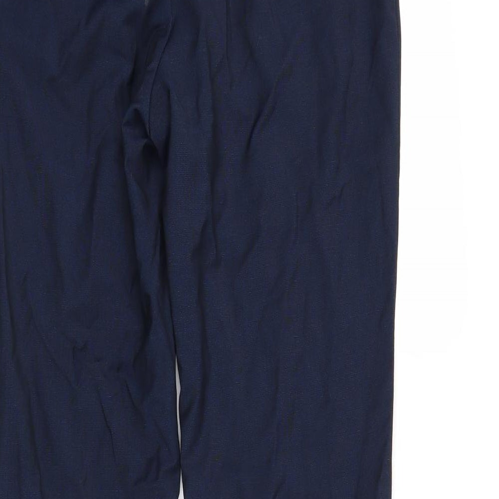 H&M Mens Blue Dress Pants Trousers Size S L29 in