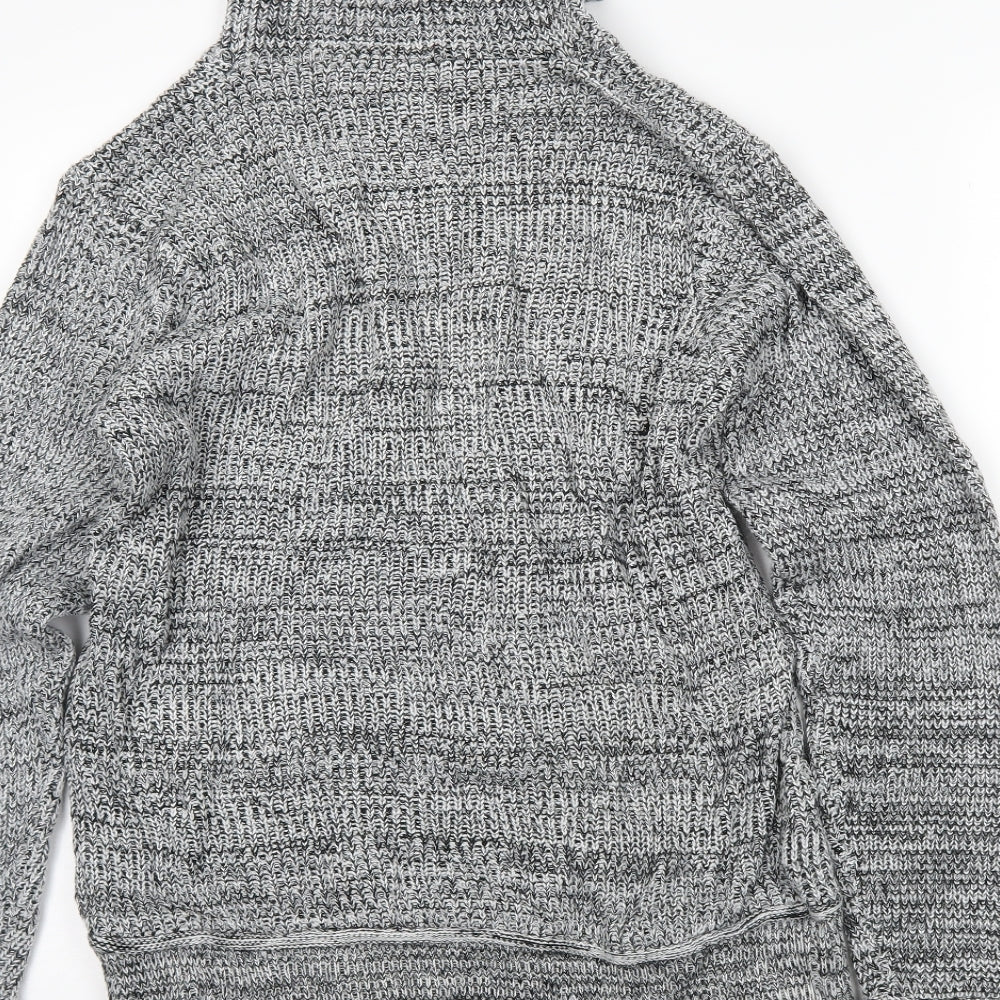 Zyfgfree Womens Grey Pullover Jumper Size L
