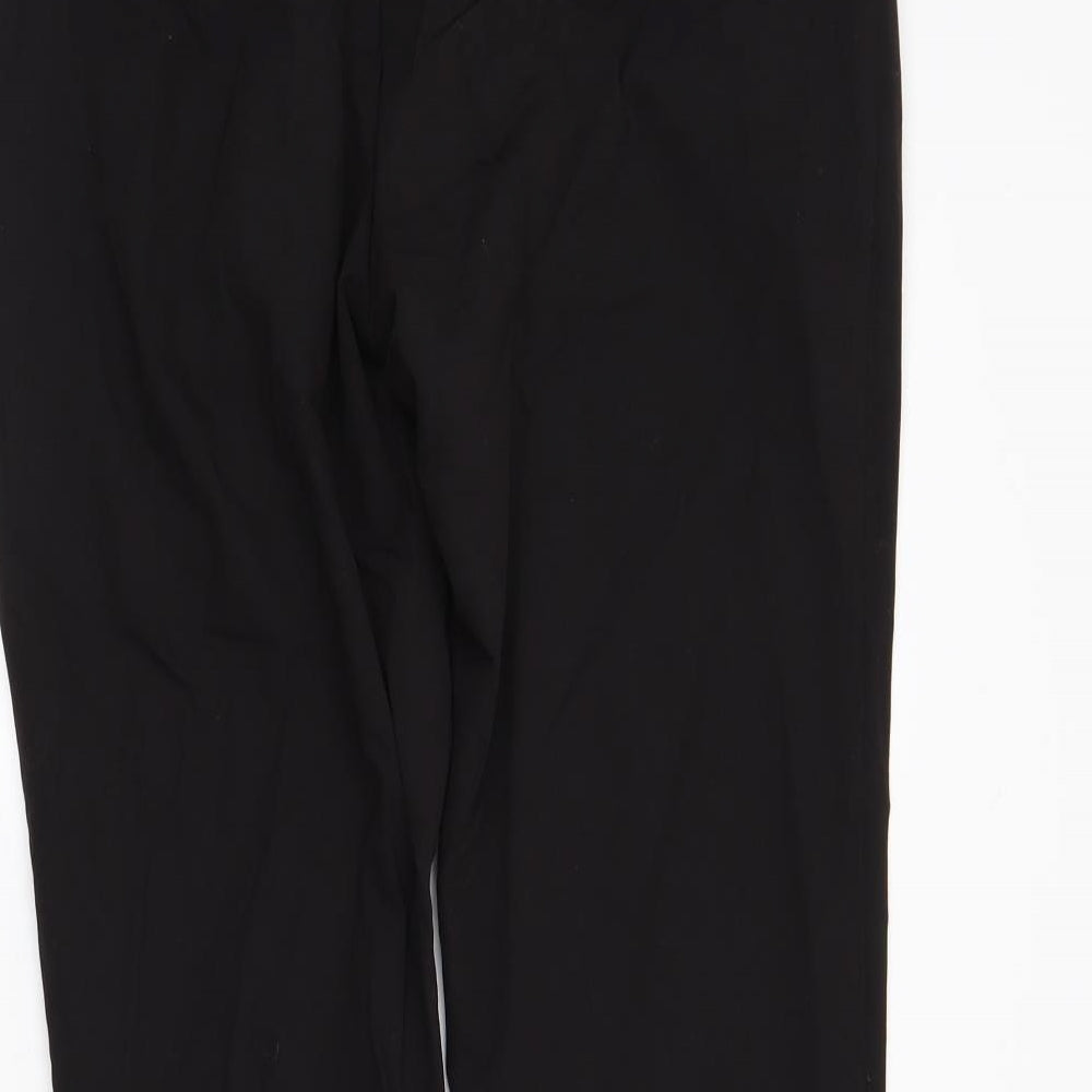 collection Womens Black Trousers Size 32 in L32 in