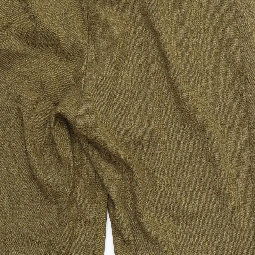 Order Plus Mens Green Trousers Size L L26 in