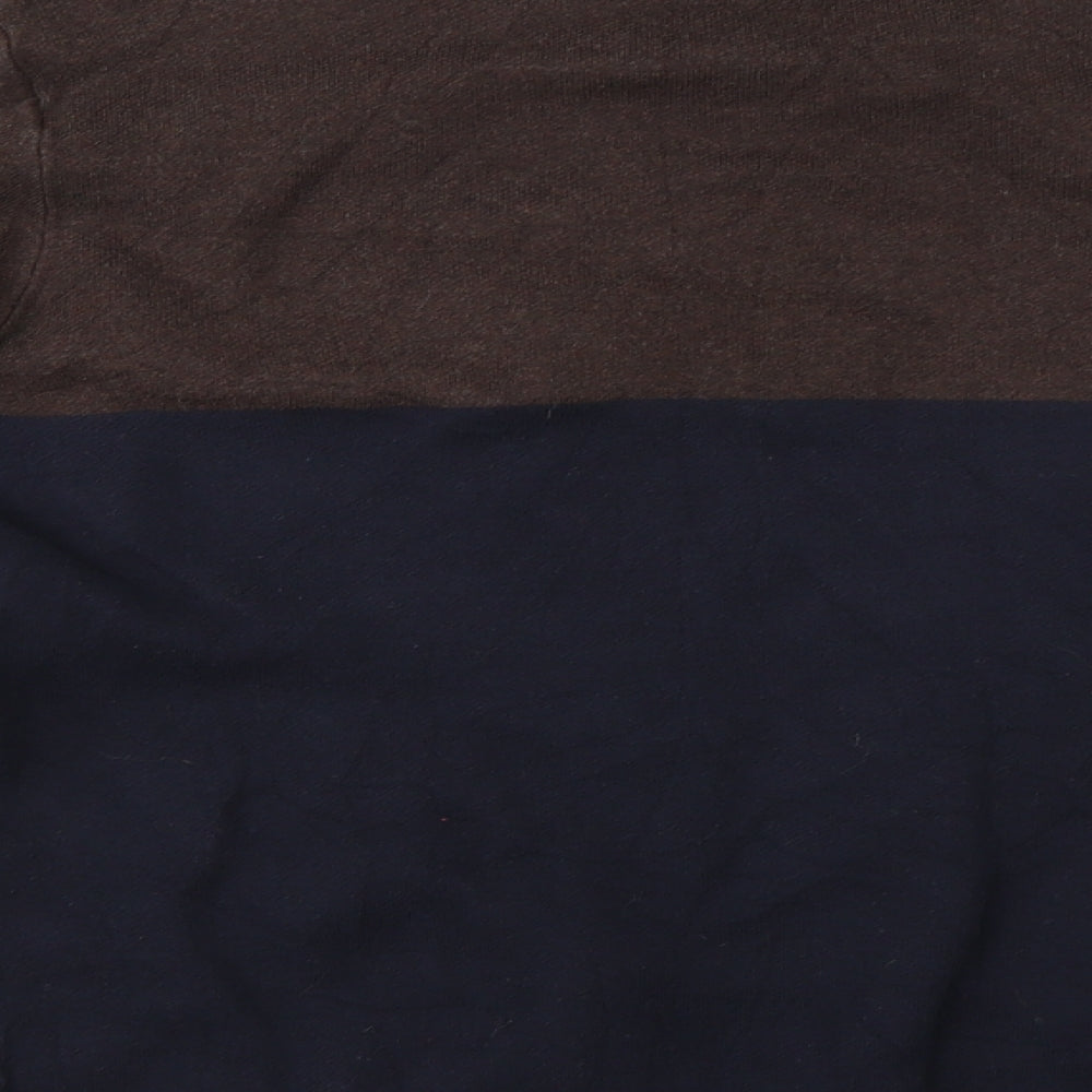 NEXT Mens Multicoloured Pullover Jumper Size M