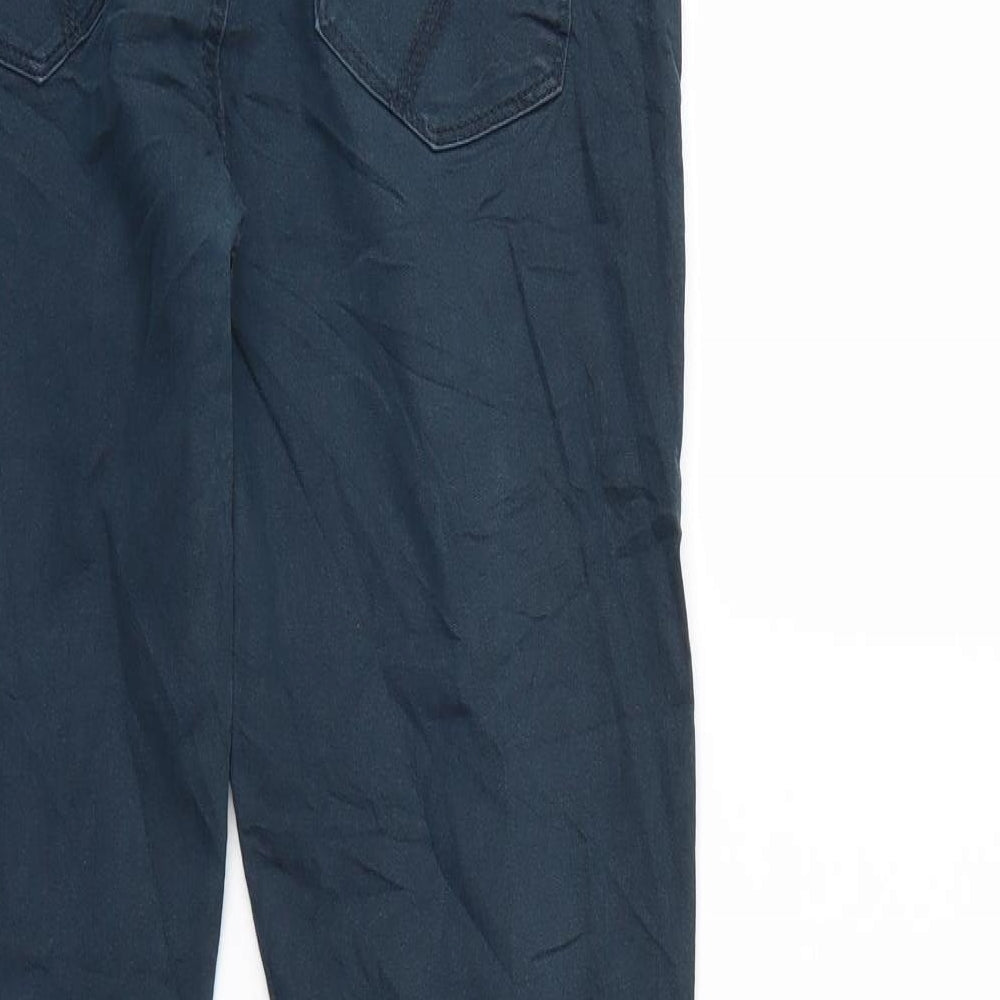 Denim & Co. Womens Blue Denim Skinny Jeans Size 10 L30 in