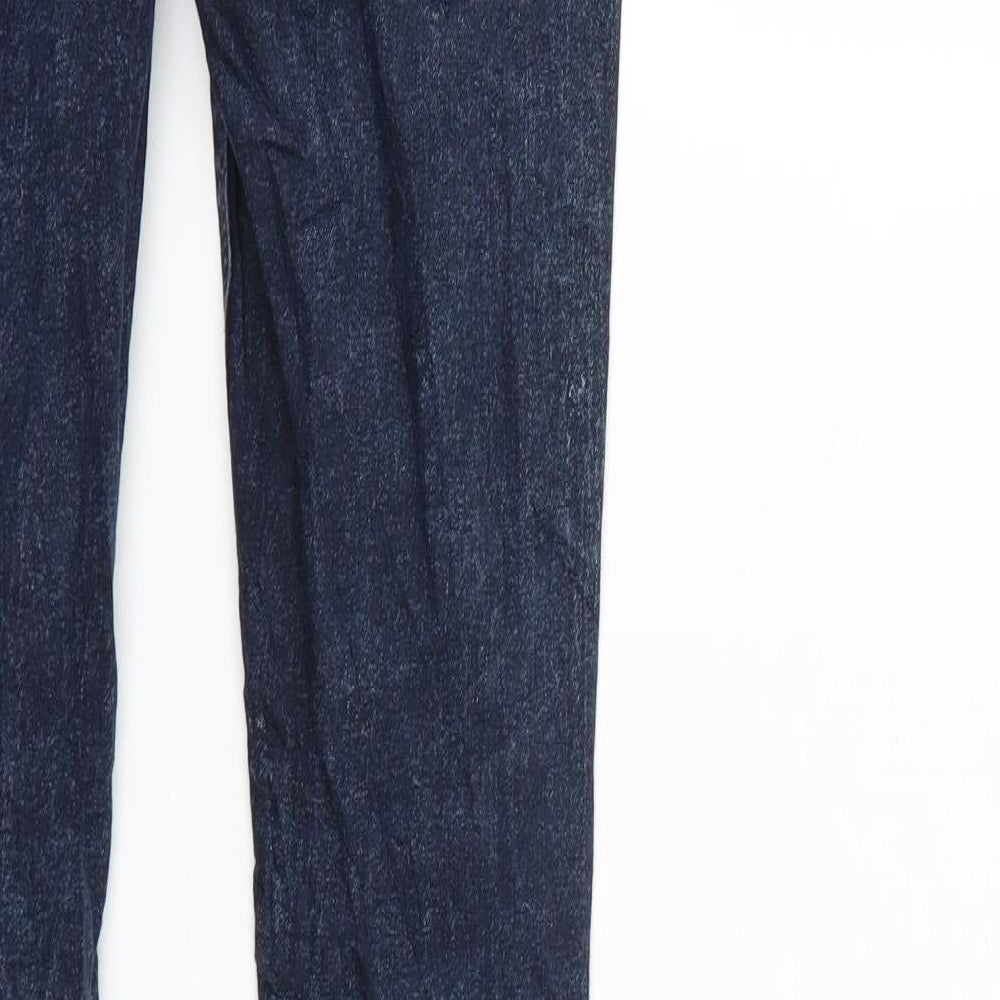 Denim & Co. Womens Blue Denim Skinny Jeans Size 6 L31 in