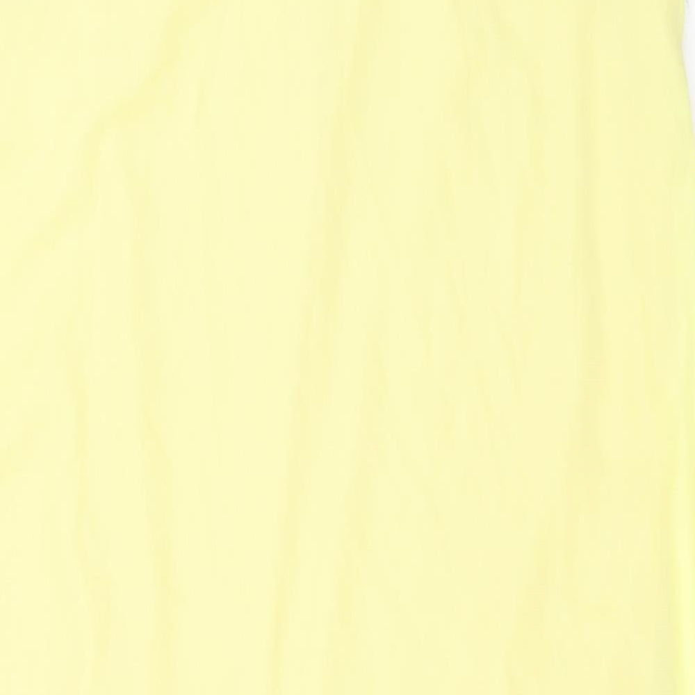 voyelles Womens Yellow Trapeze & Swing Size 12