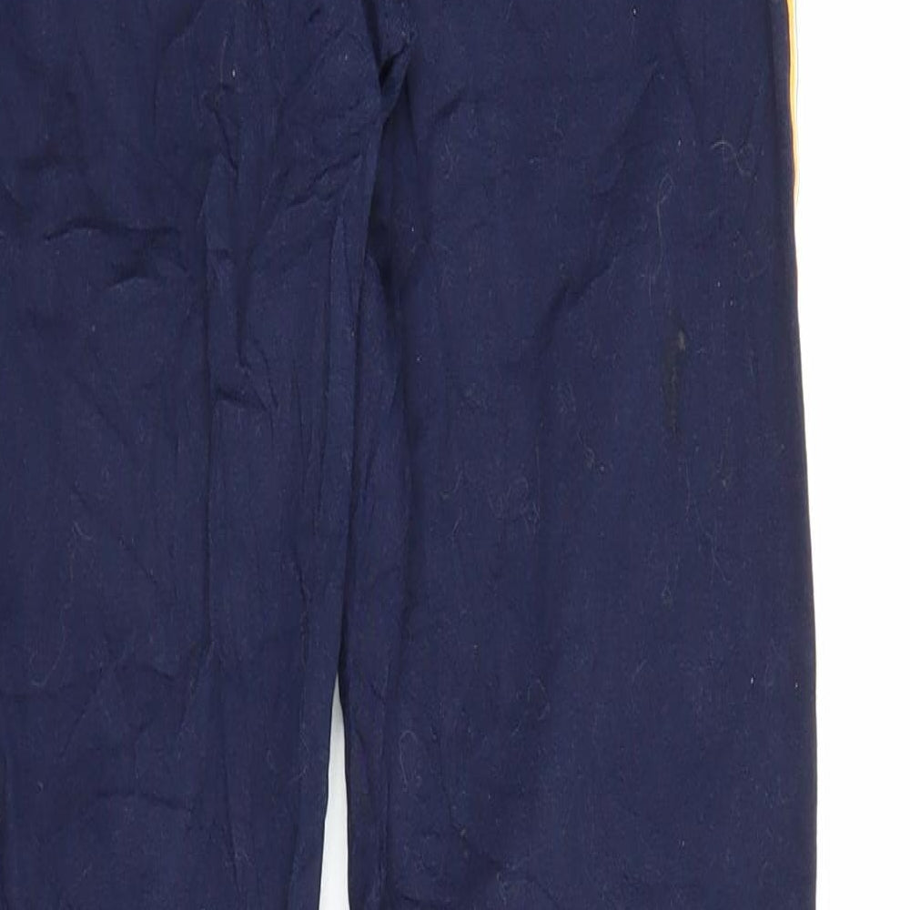 Janina Womens Blue Sweatpants Trousers Size 10 L26 in