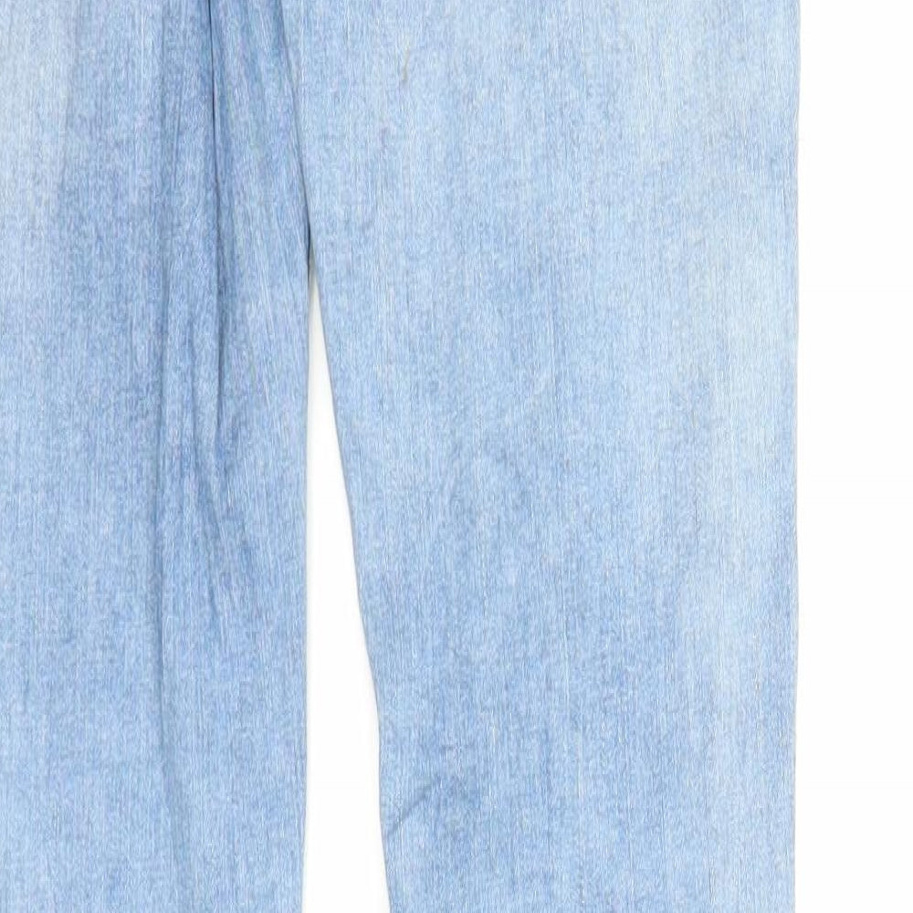 &Denim Womens Blue Denim Skinny Jeans Size 28 in L32 in