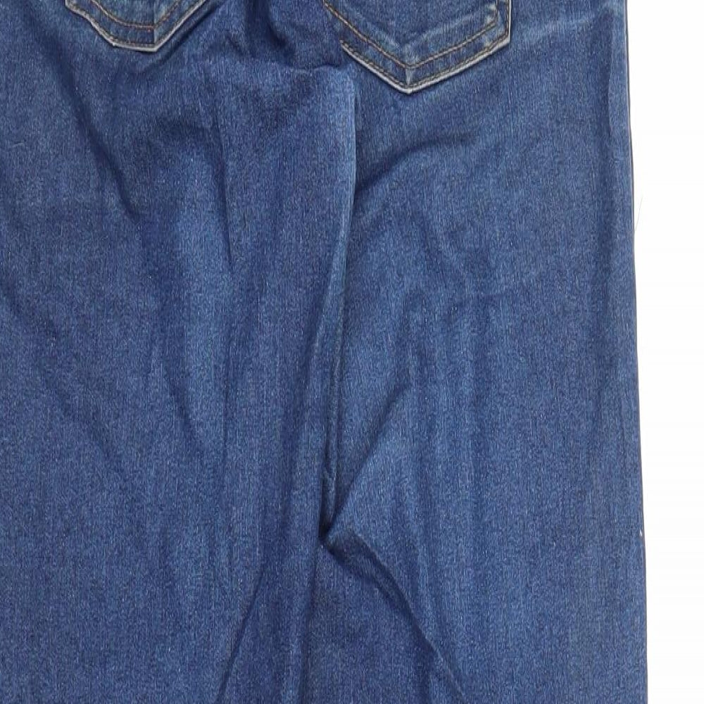 ESMARA Womens Blue Denim Jegging Jeans Size 10 L27 in