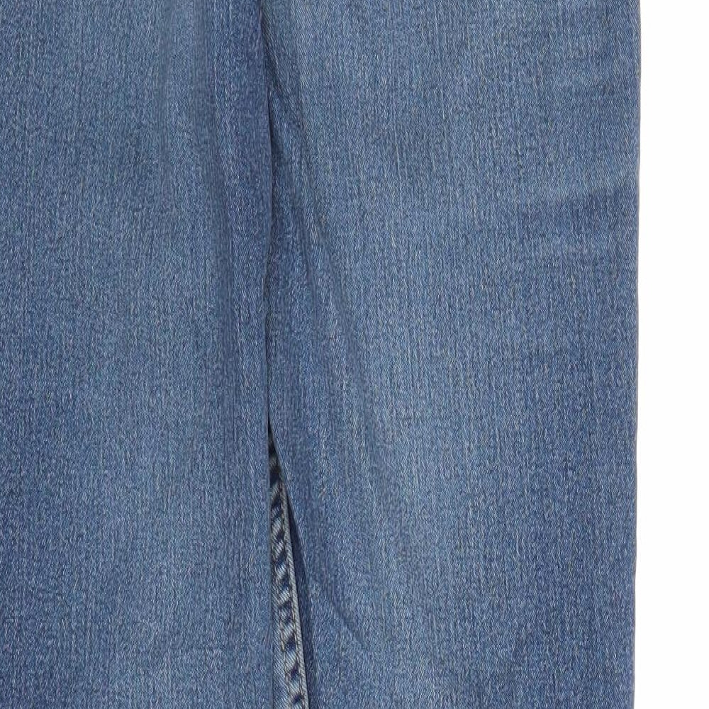 Preworn Mens Blue Denim Skinny Jeans Size 30 in L26 in