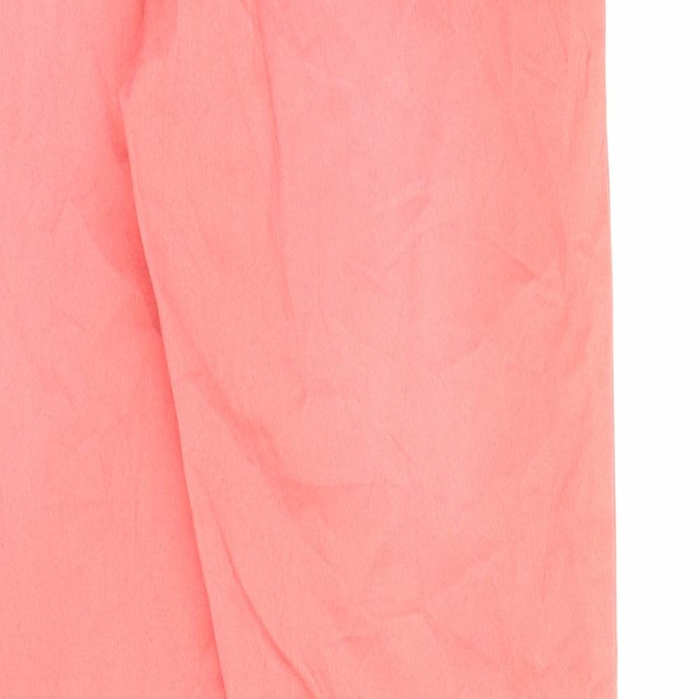 TCM Womens Pink Denim Straight Jeans Size 10 L27 in