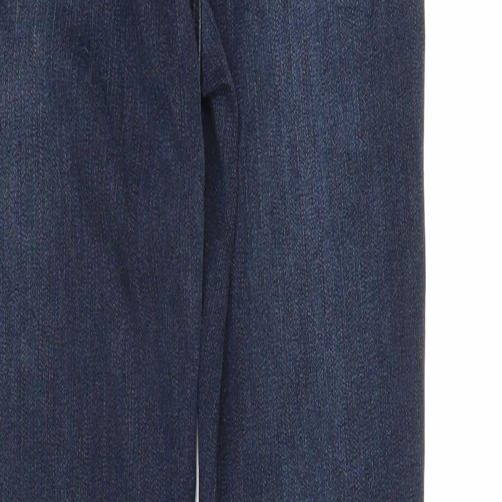Amisu Womens Blue Denim Skinny Jeans Size 27 in L27 in