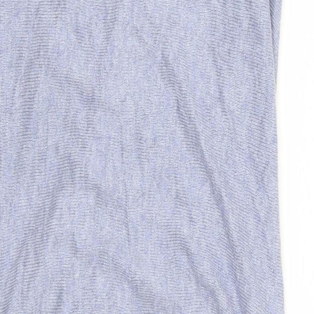 Asda George Womens Blue Wrap Jumper Size 12