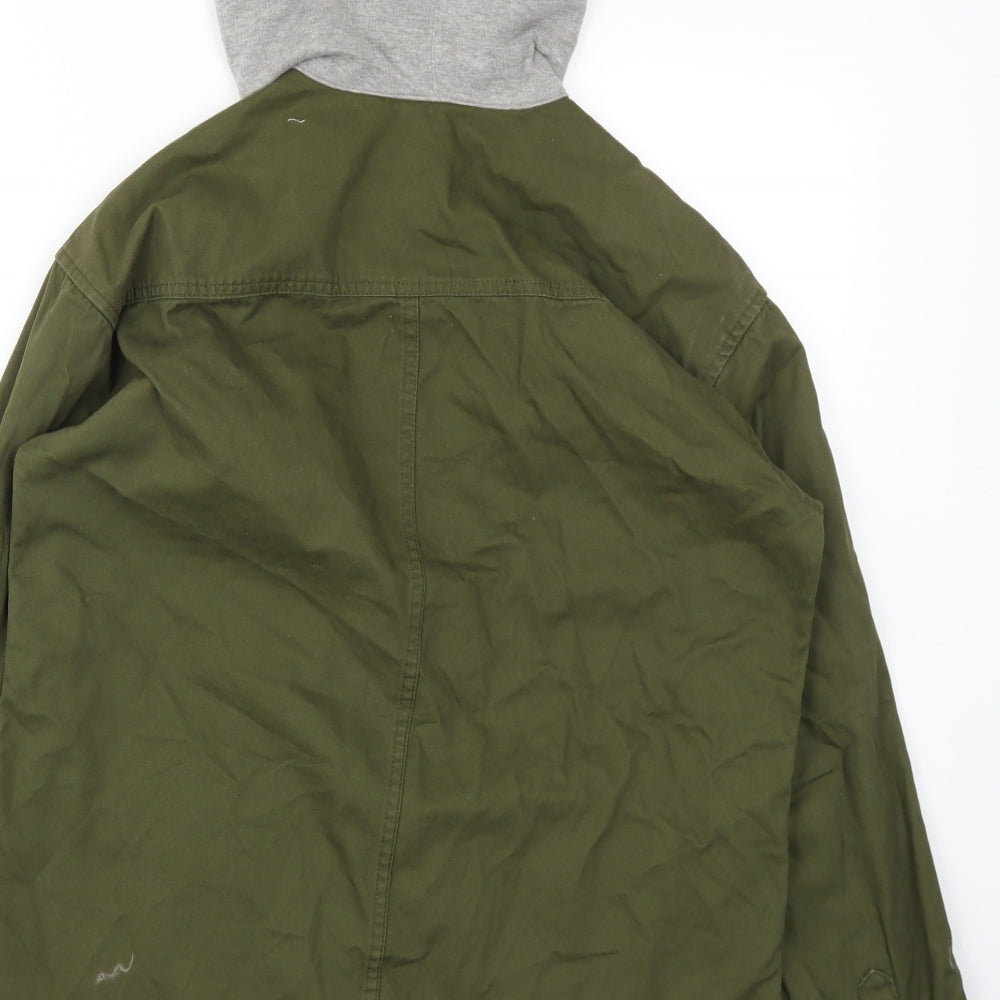 H&M Womens Green Jacket Size 8