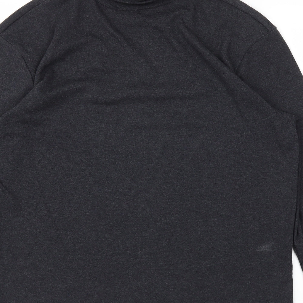 Broadbent Boothroyds Mens Grey Pullover Sweatshirt Size L