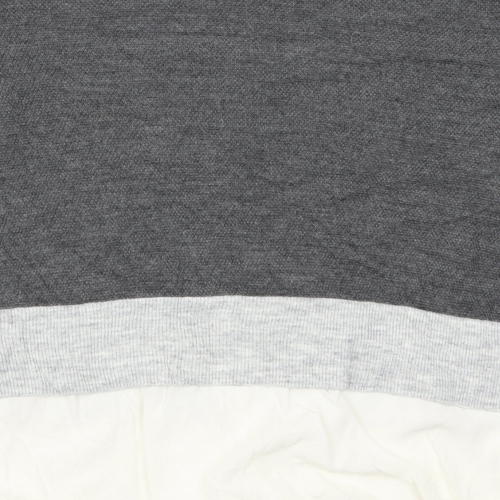George Womens Grey Pullover Jumper Size 16