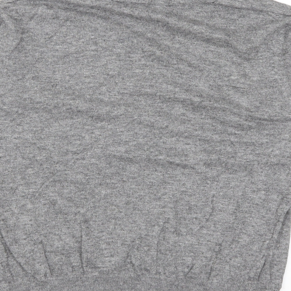 FOREVER 21 Womens Grey Pullover Jumper Size L