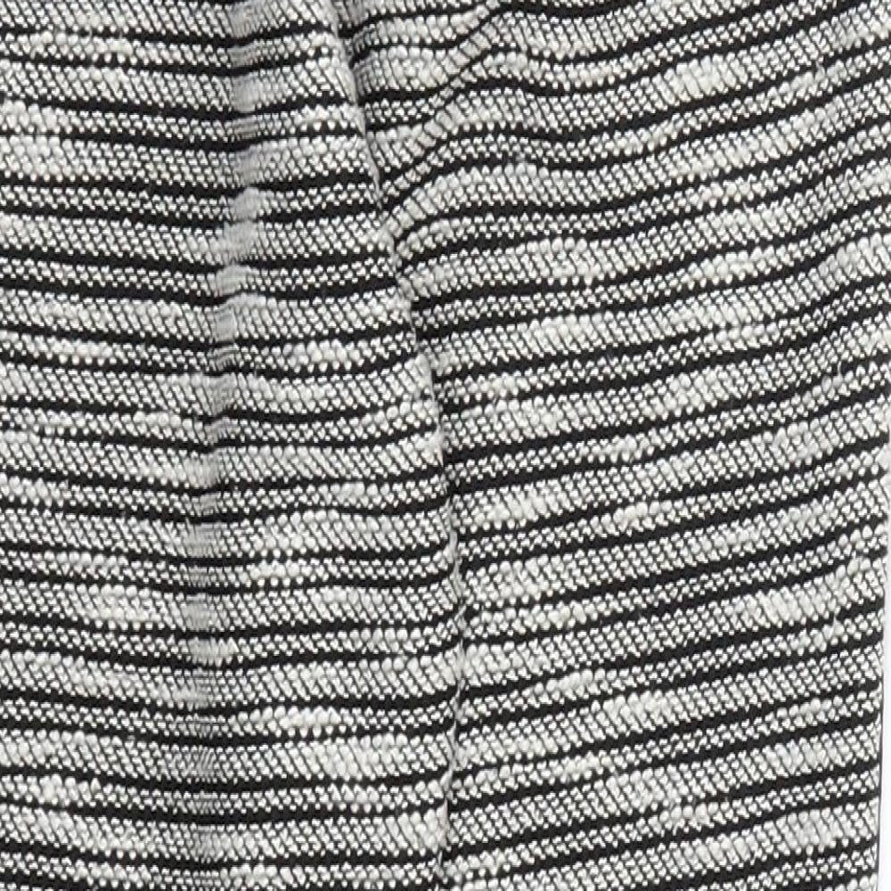 H&M Womens Grey Sweatpants Trousers Size XS L23 in