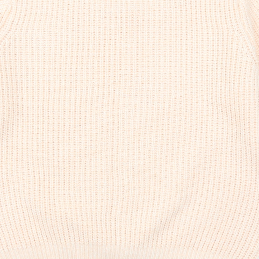 Debenhams Womens Pink Pullover Jumper Size 16