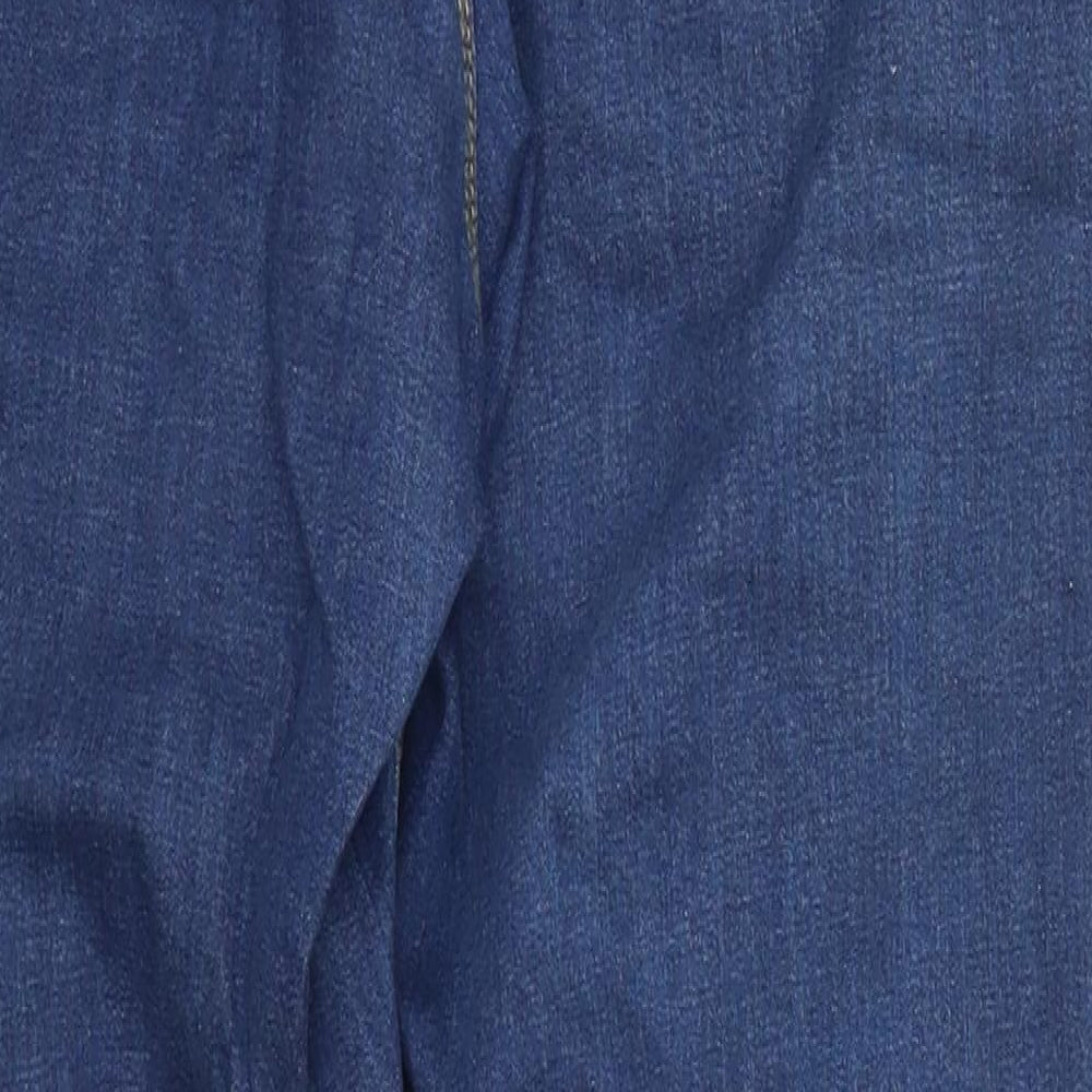 ASOS Womens Blue Denim Skinny Jeans Size 30 in L26 in