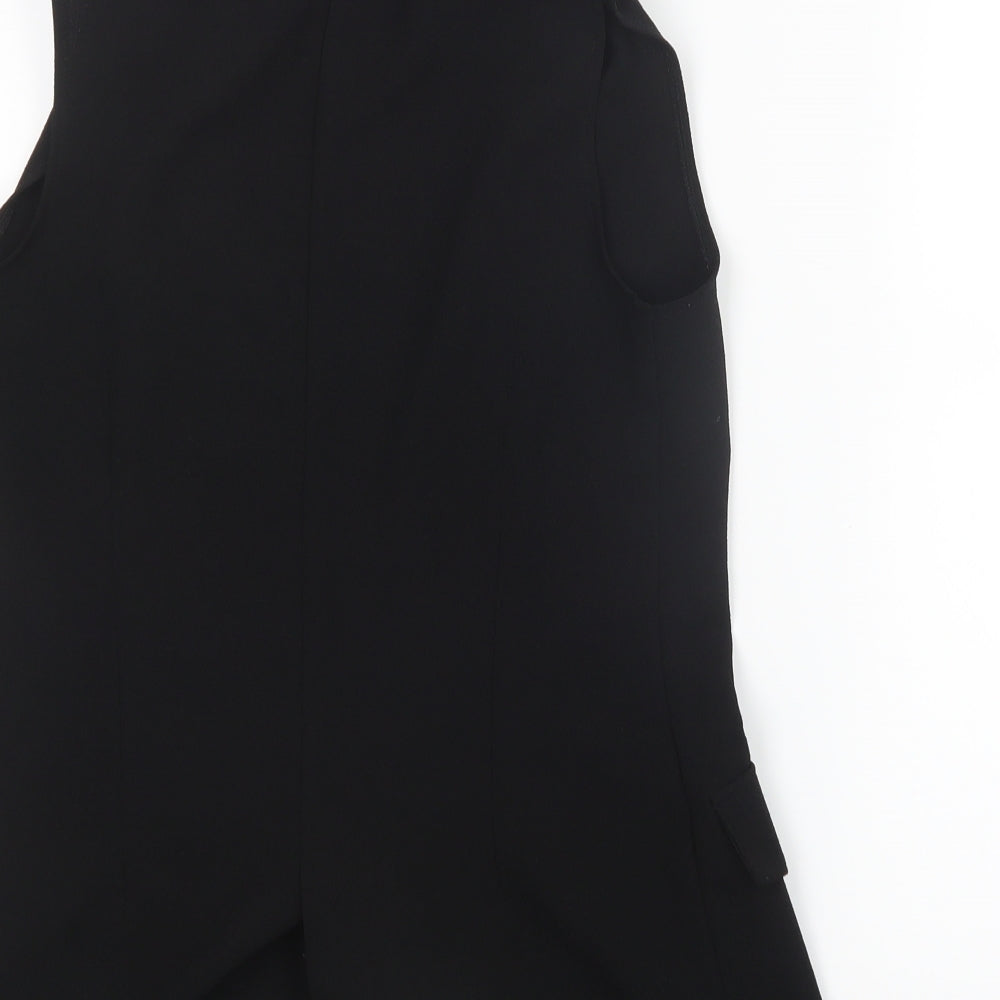 Cameo Rose Womens Black Jacket Size 8