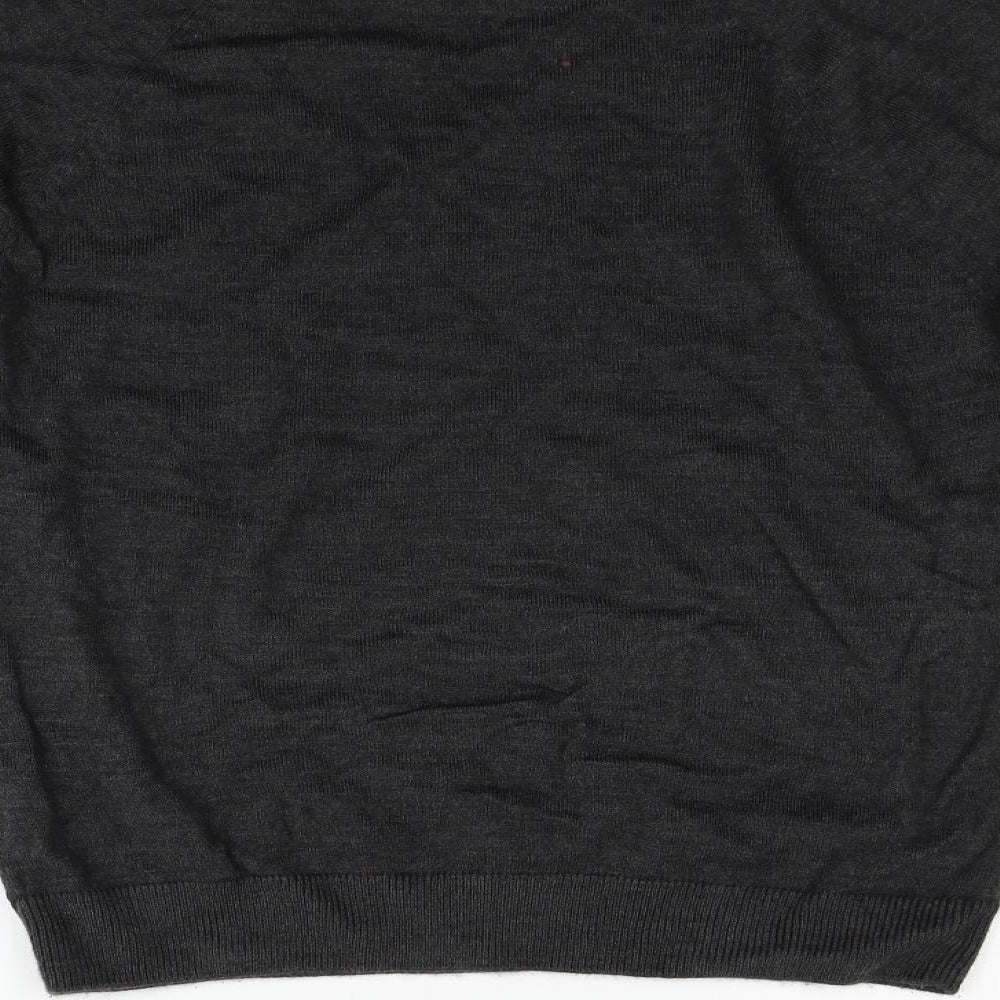River Island Womens Grey Pullover Jumper Size M