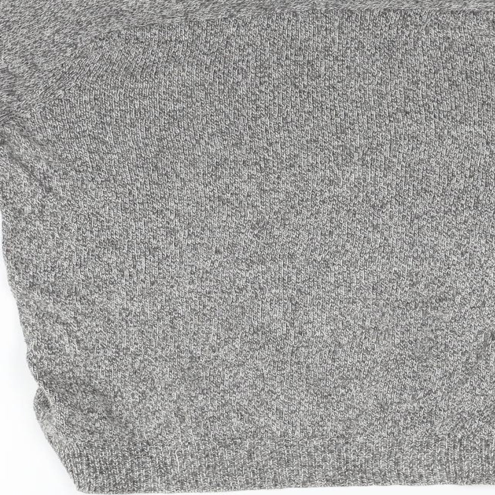 Preworn Womens Grey Pullover Jumper Size M