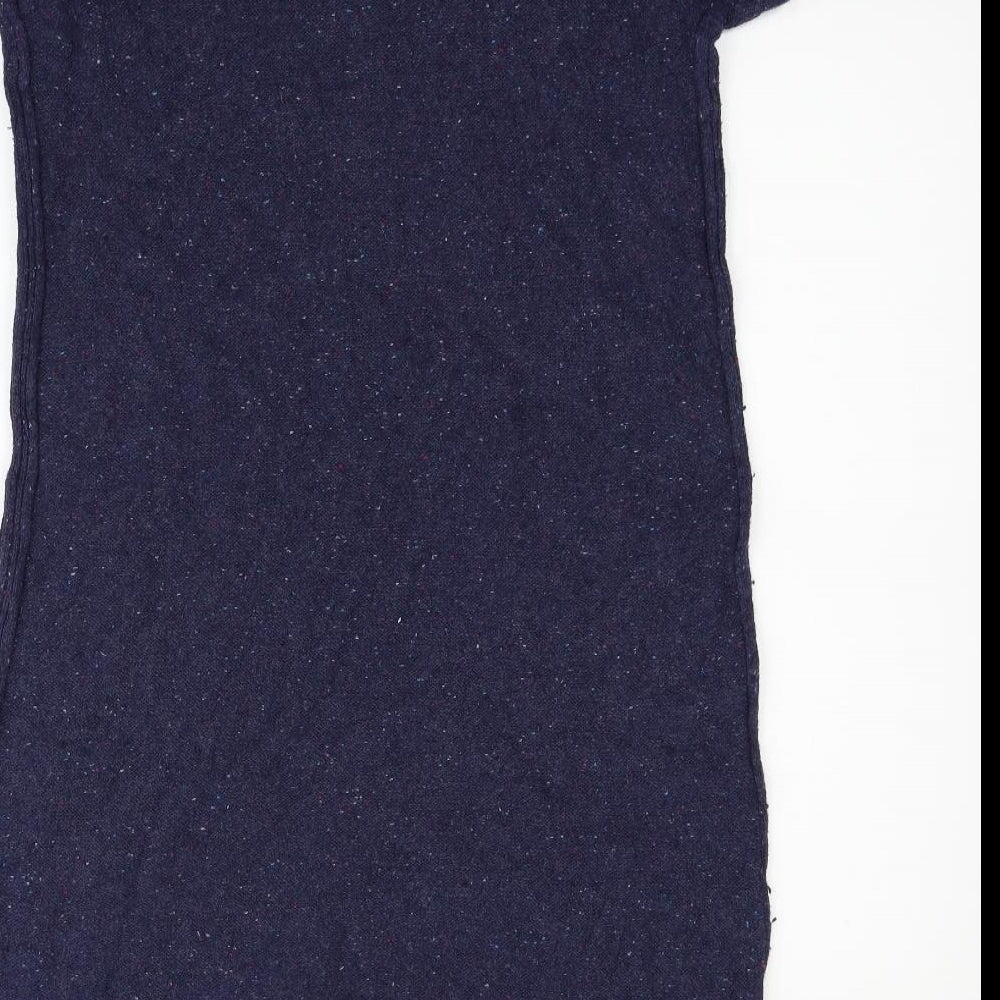 Mistal Womens Blue Pullover Jumper Size 14