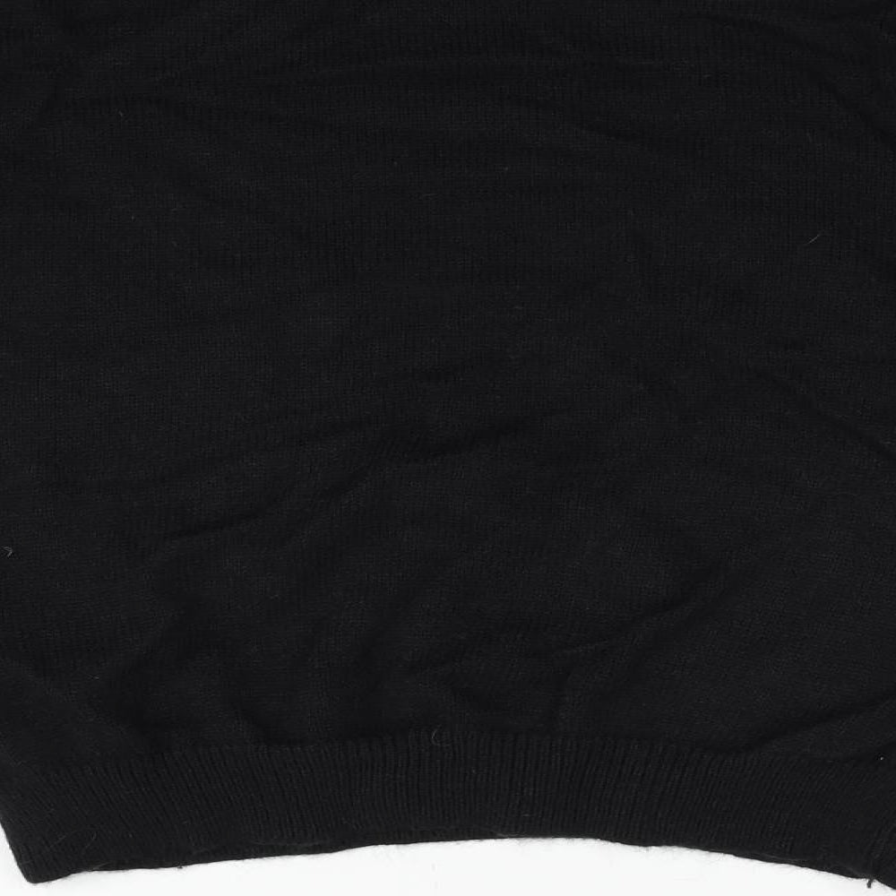 South Lodge Womens Black Pullover Jumper Size M