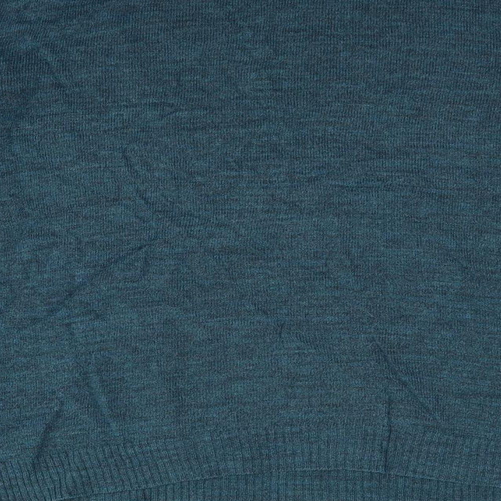 wise man Mens Blue Pullover Jumper Size L