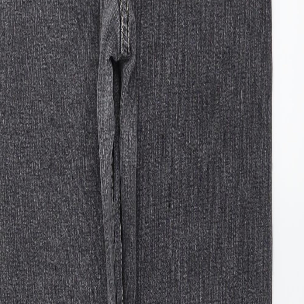 Bootcut Womens Grey Skinny Jeans Size 32 in