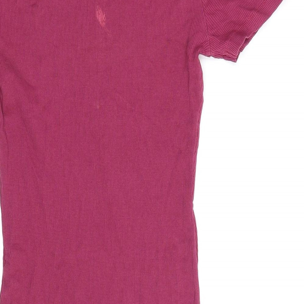 New Look Womens Purple Pencil Dress Size 10