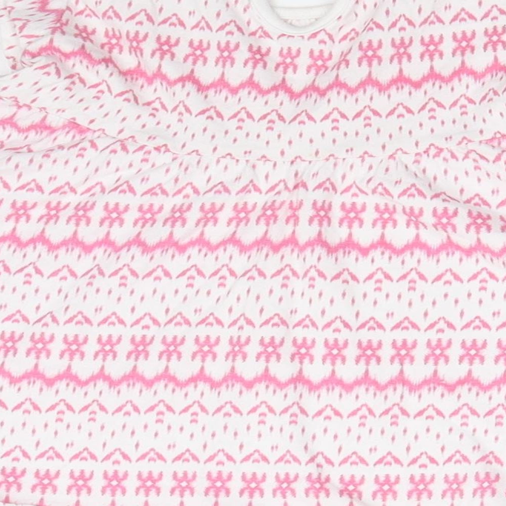 F&F Girls Multicoloured Argyle/Diamond A-Line Size 6-9 Months