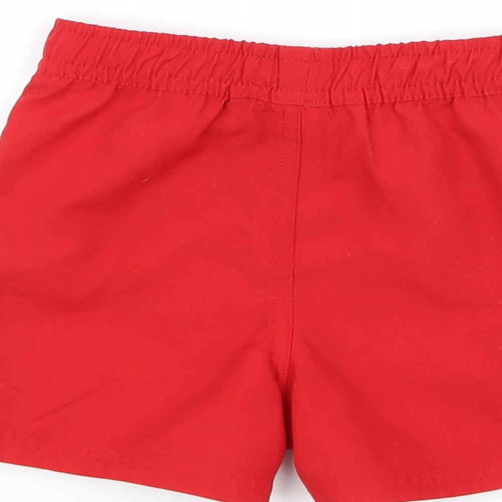 Primark Boys Red Striped Cropped Trousers Size 12-18 Months
