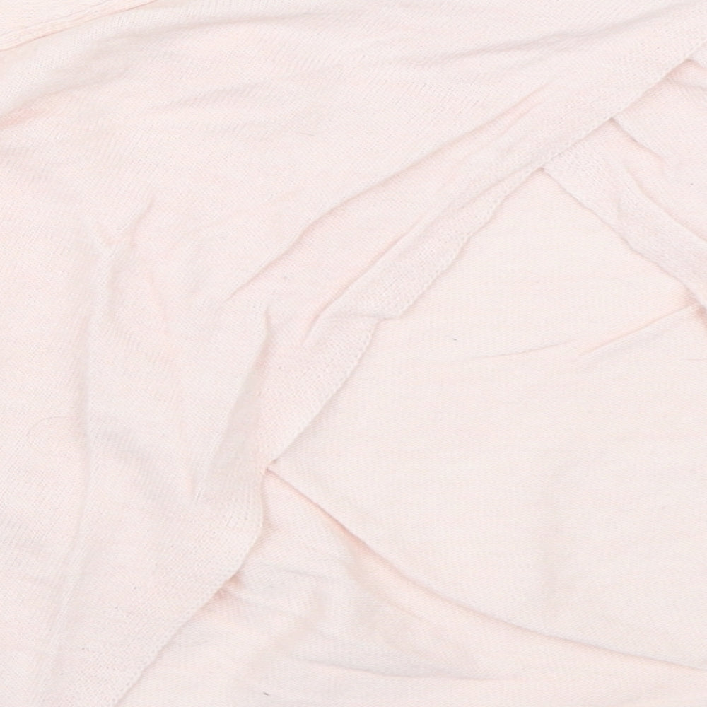 River Island Girls Pink Pullover Jumper Size 9-10 Years