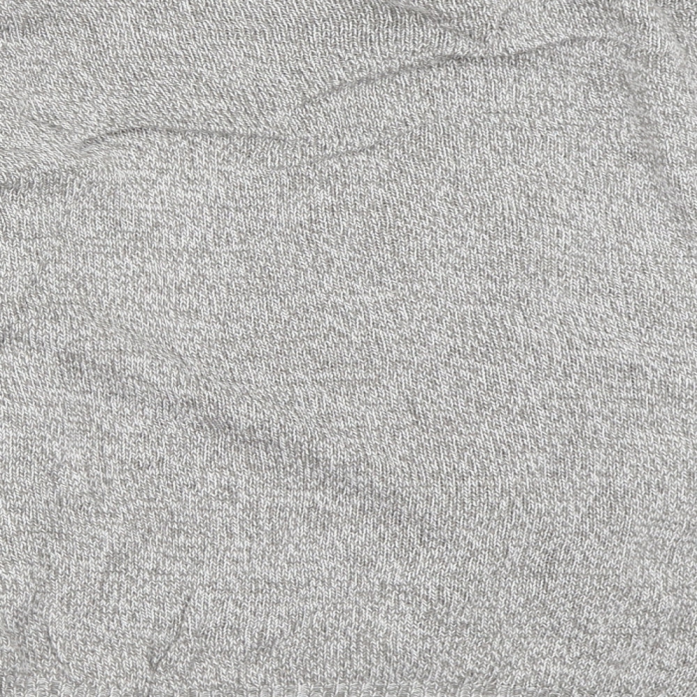 Papaya Womens Grey Cardigan Jumper Size S