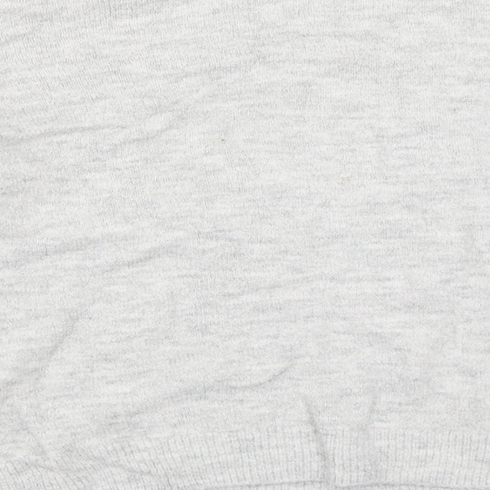 H&M Womens Grey Pullover Jumper Size XS