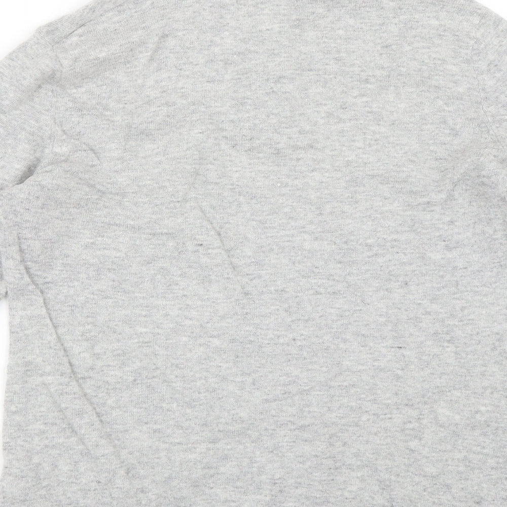 Kenar Womens Grey Pullover Jumper Size L