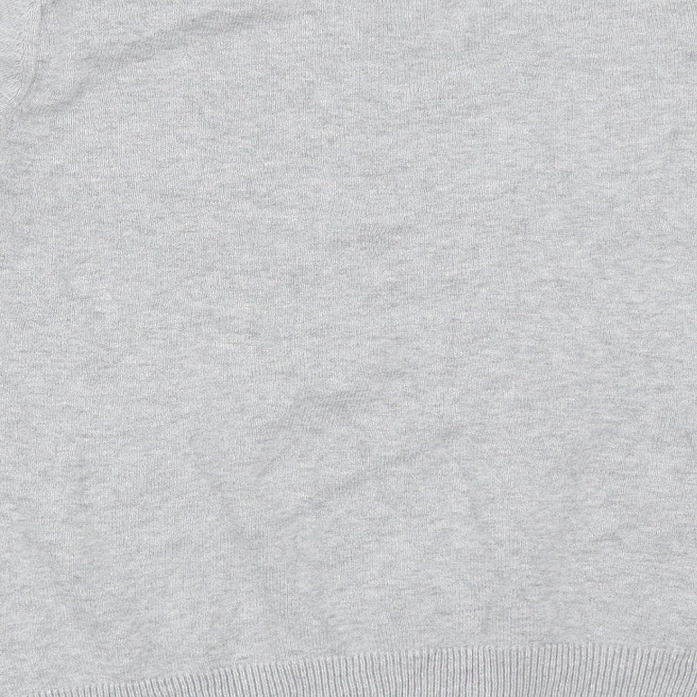 NEXT Mens Grey Pullover Jumper Size M