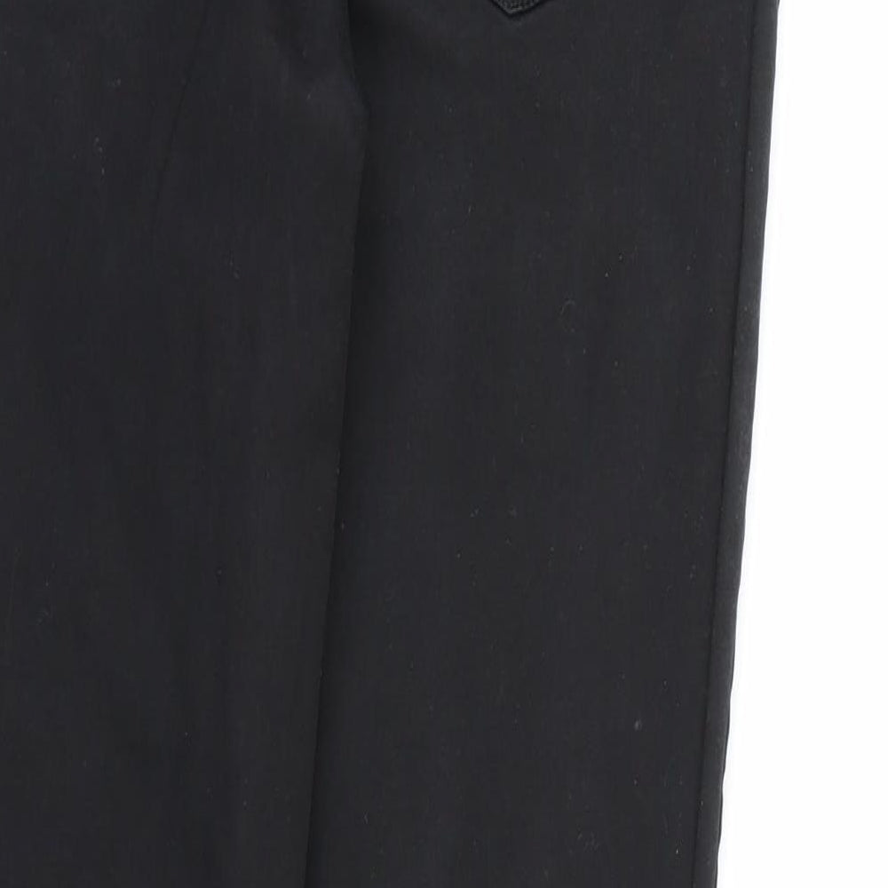 George Womens Black Denim Skinny Jeans Size 10 L27 in