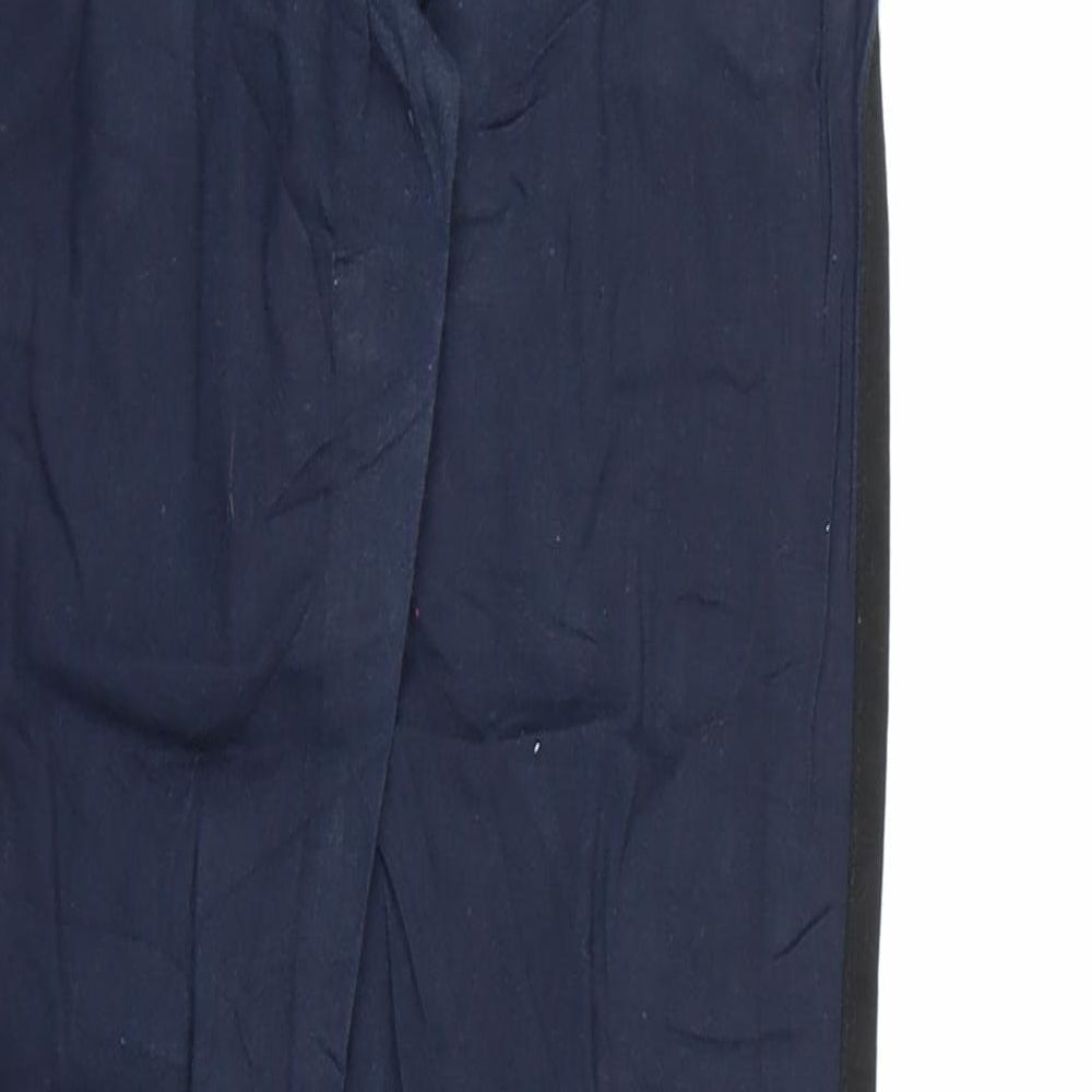 H&M Womens Blue Denim Skinny Jeans Size 8 L30 in