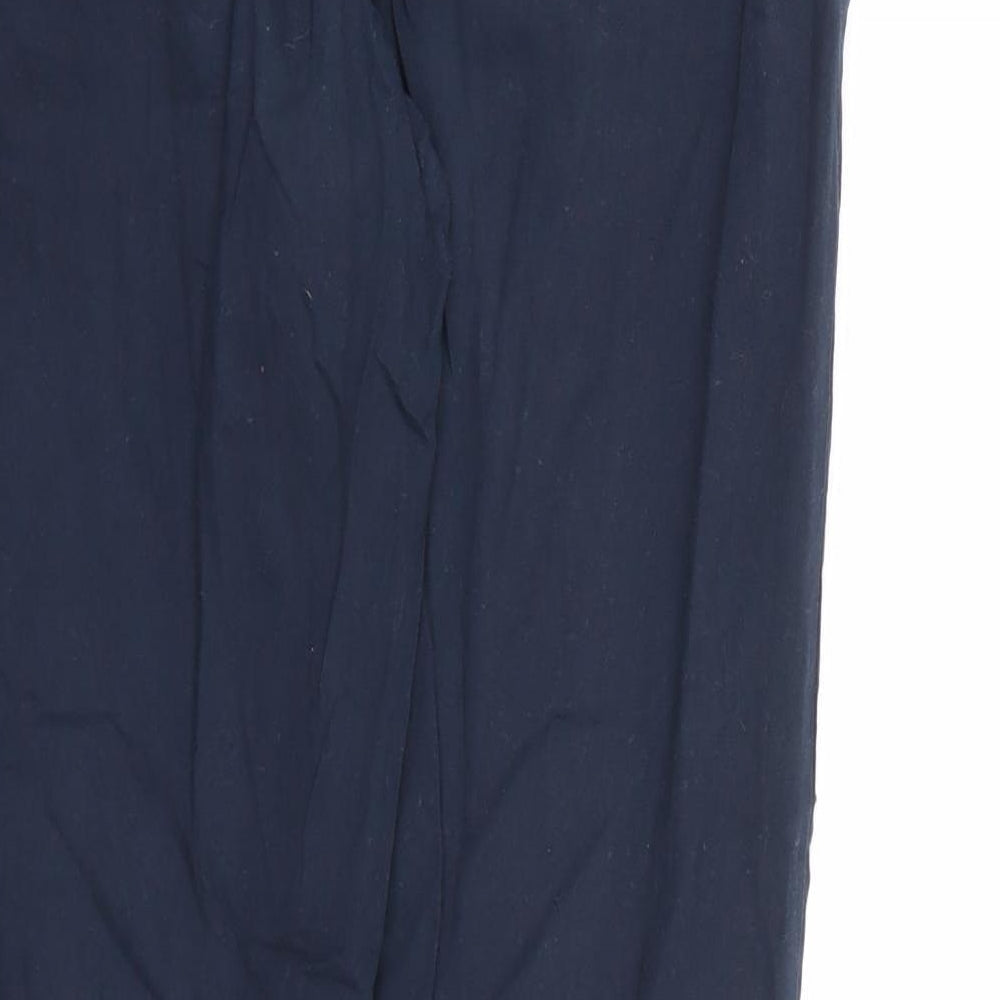 Atmosphere Womens Blue Trousers Size 8 L29 in