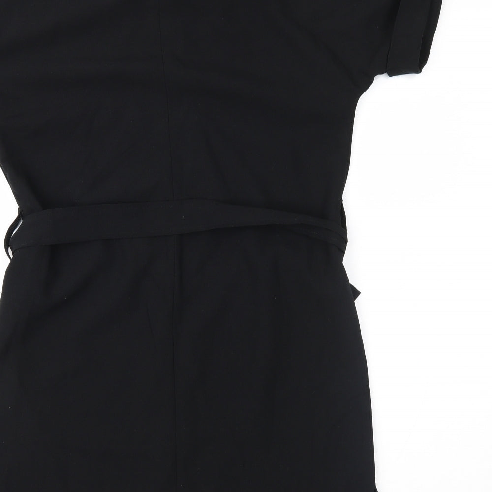 ASOS Womens Black Shift Size 8