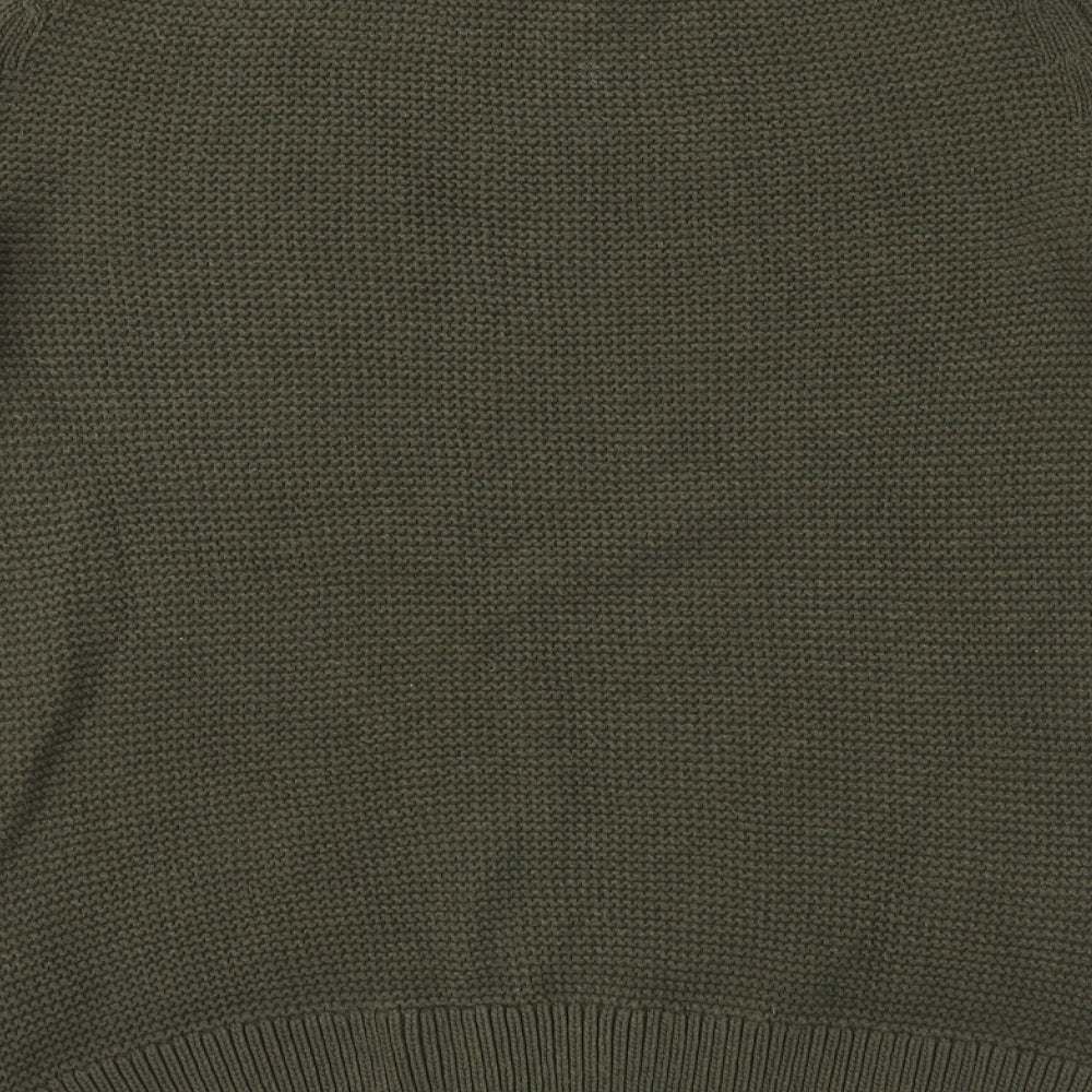 Mavi Womens Green Knit Pullover Jumper Size S